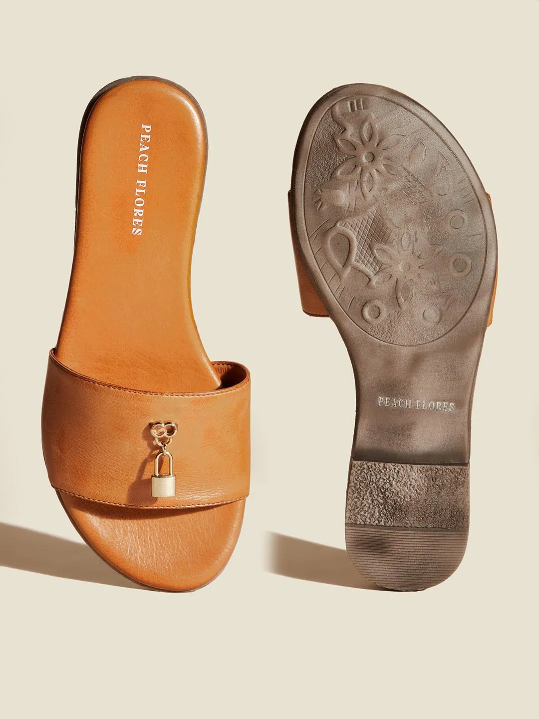 Josie Leather Flats