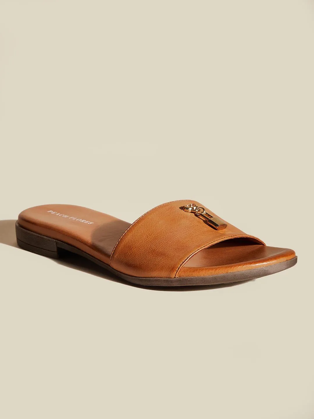 Josie Leather Flats