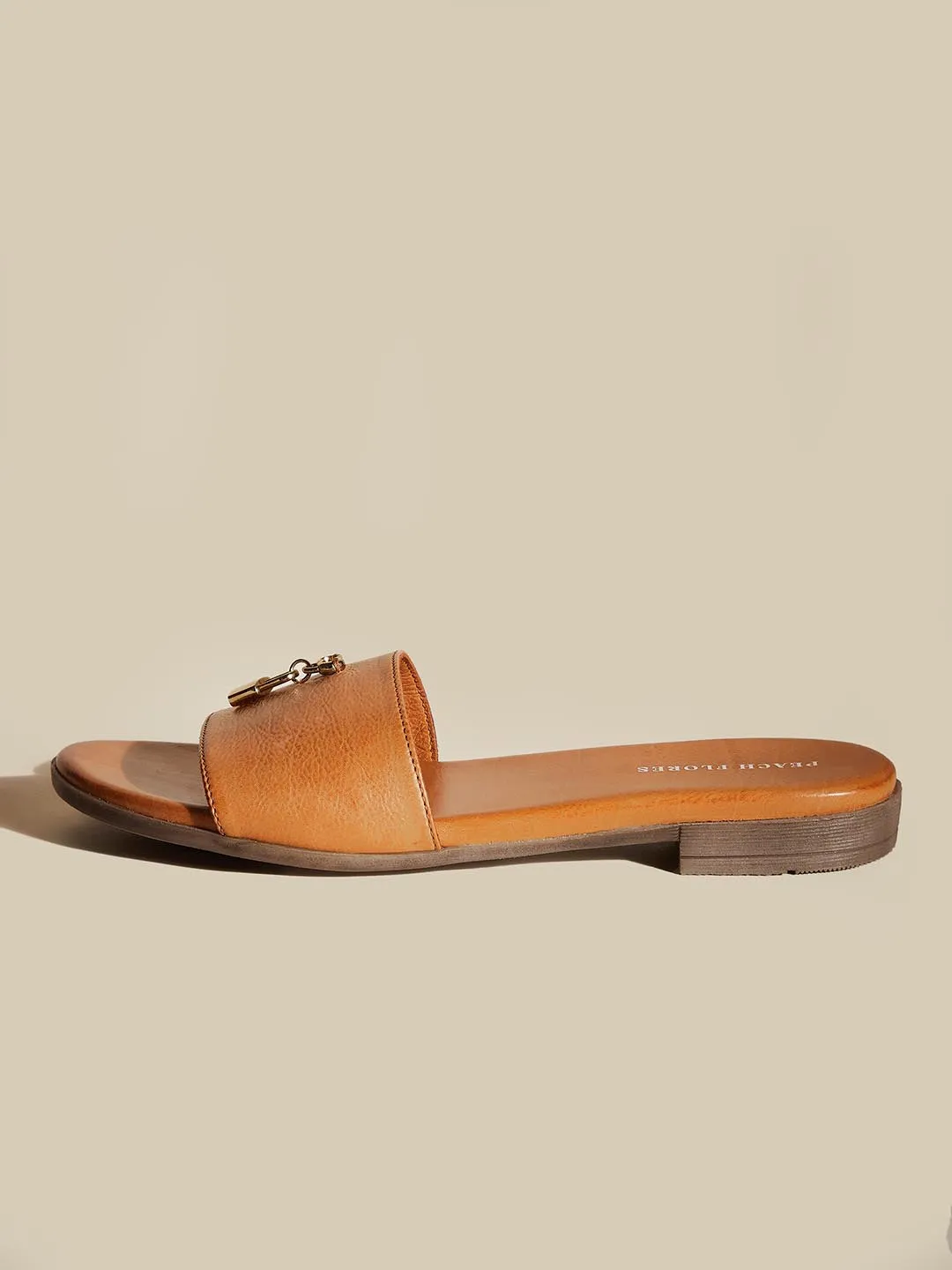 Josie Leather Flats