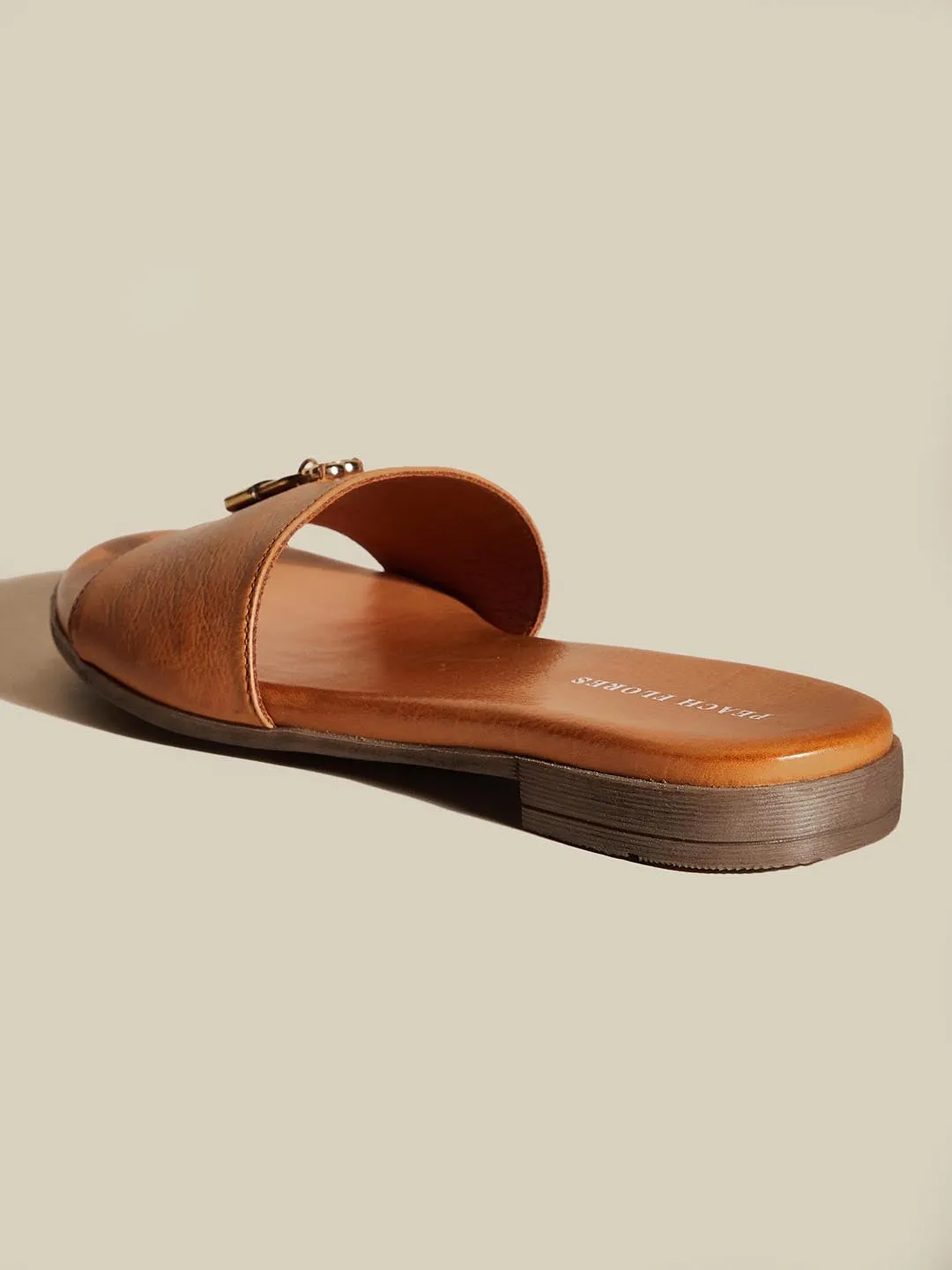 Josie Leather Flats