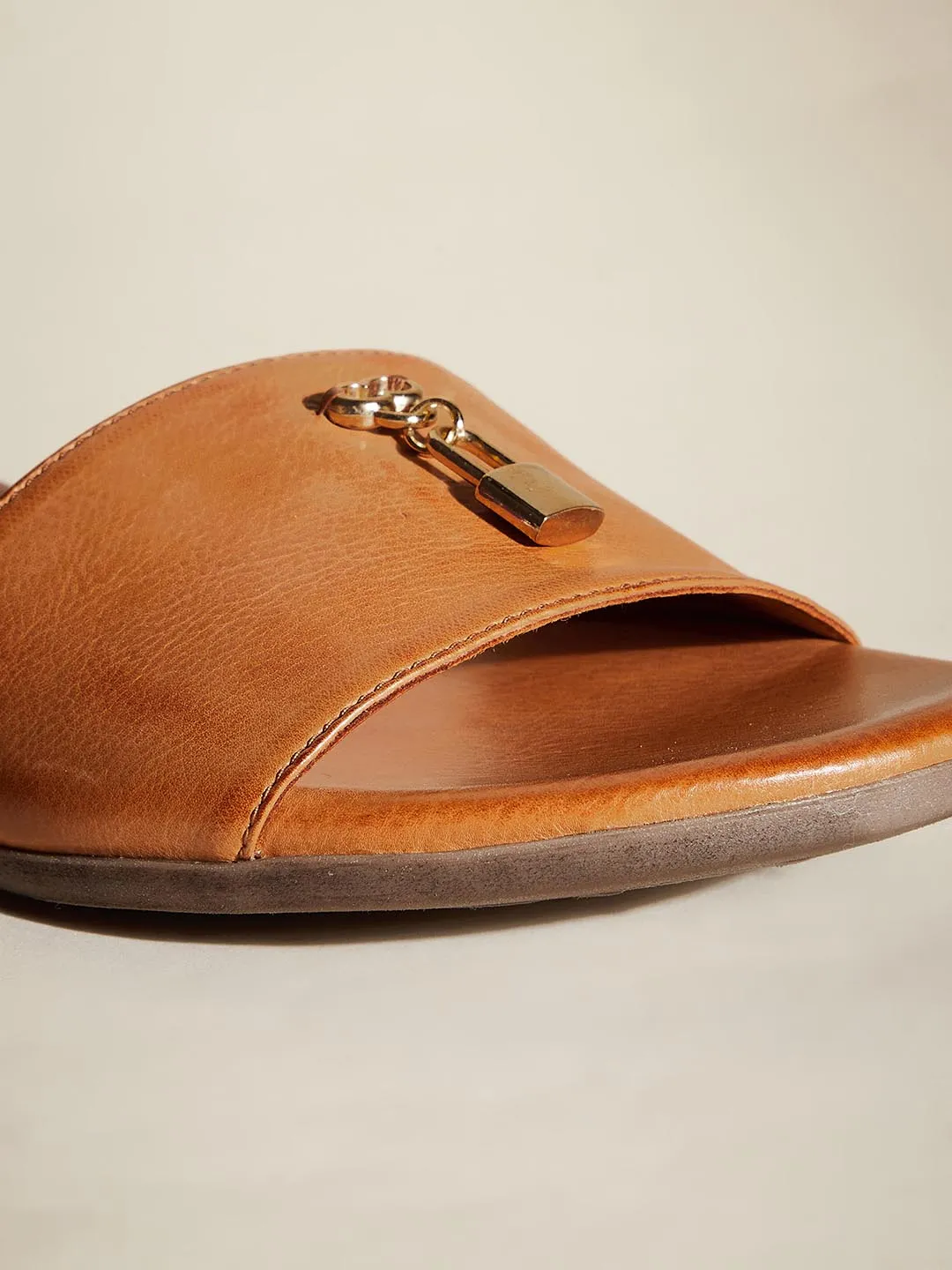 Josie Leather Flats
