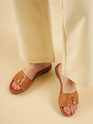 Josie Leather Flats