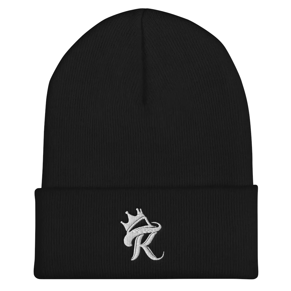 KR Black Beanie