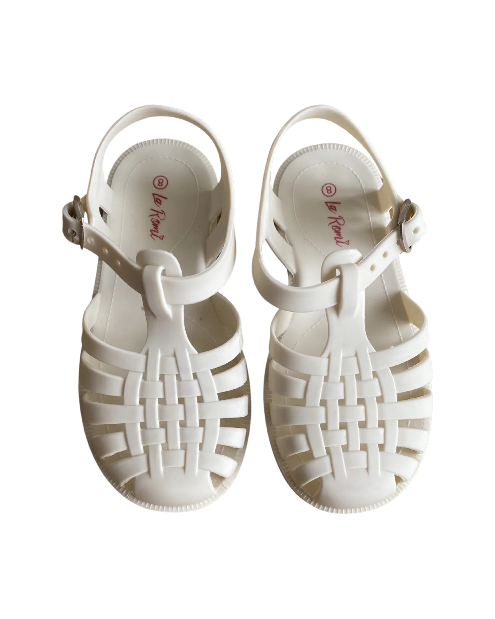 La Romi jelly sandals