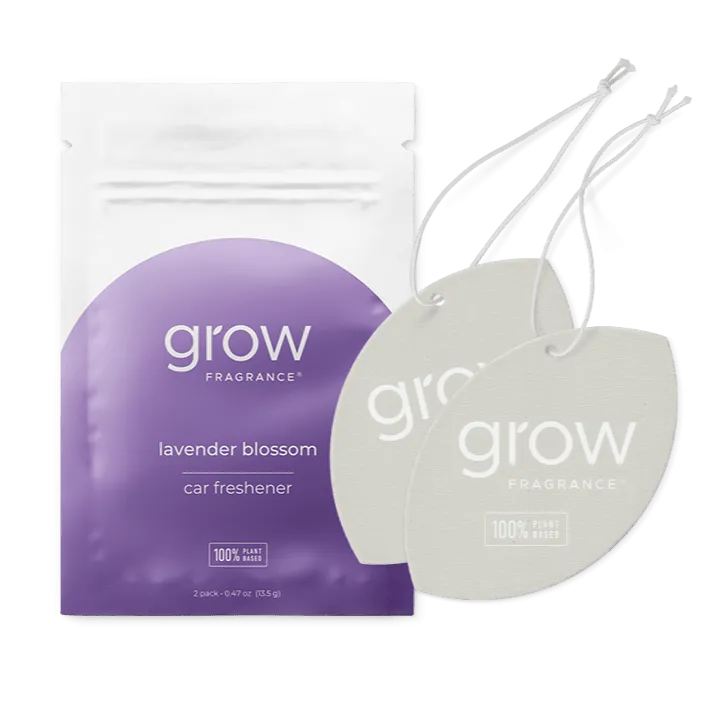 Lavender Blossom Car Freshener