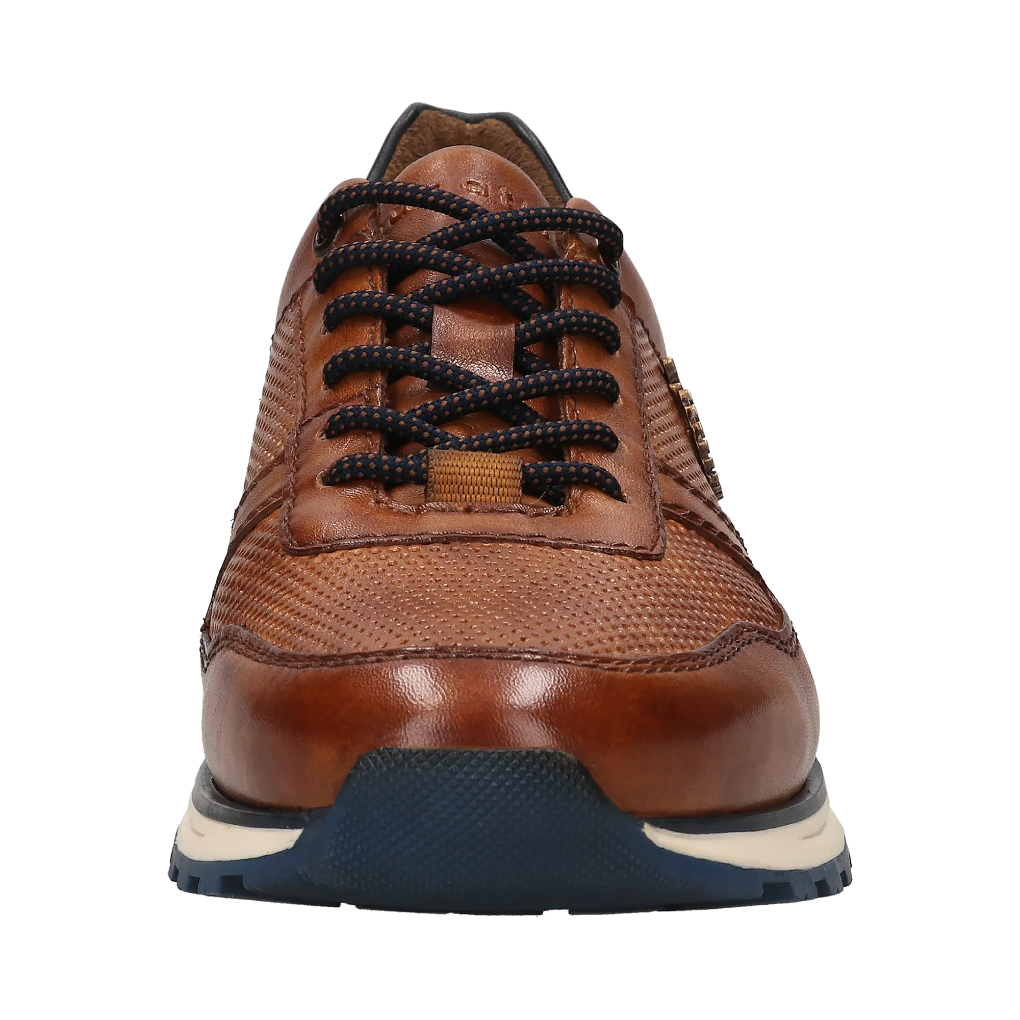 Leder Sneaker cognac