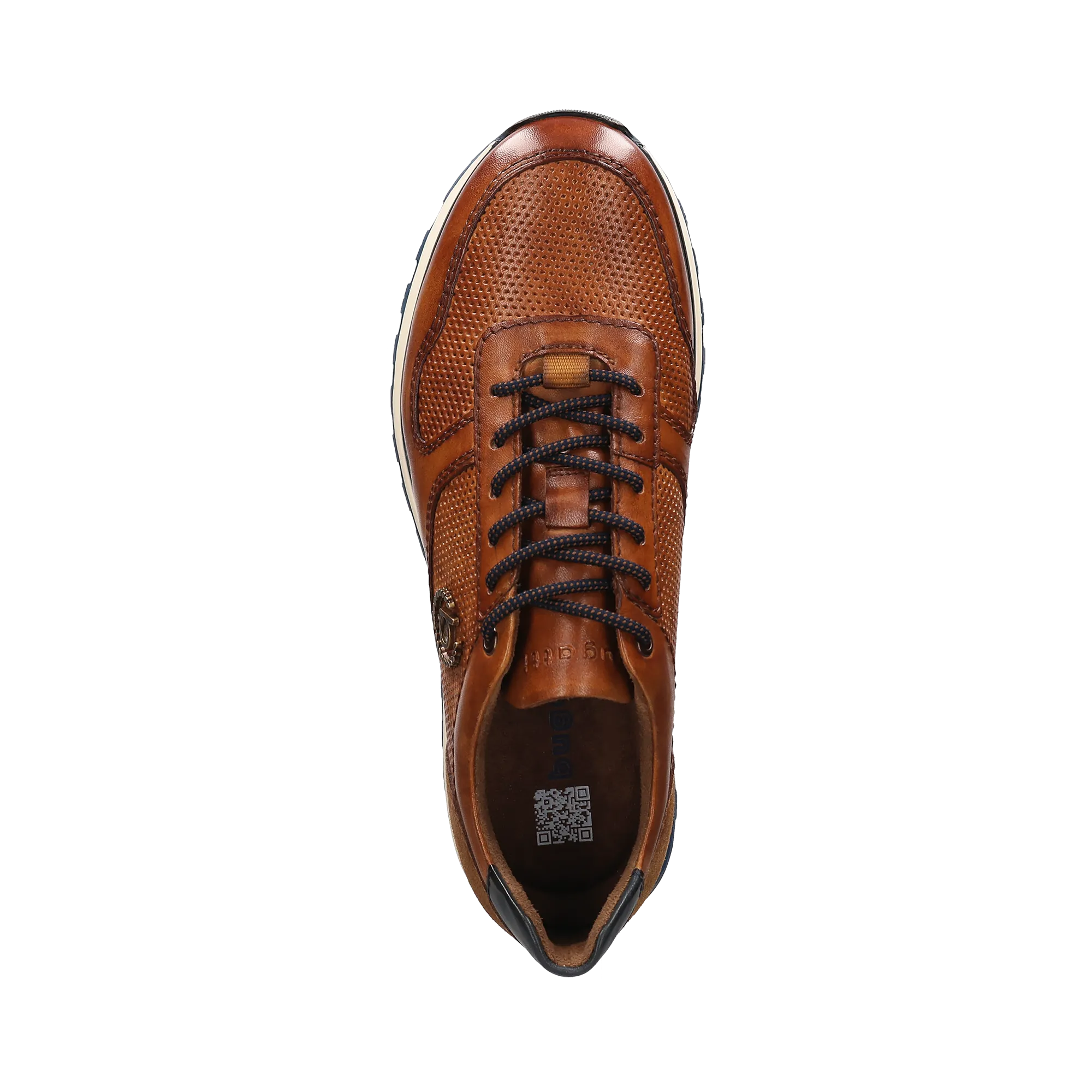 Leder Sneaker cognac