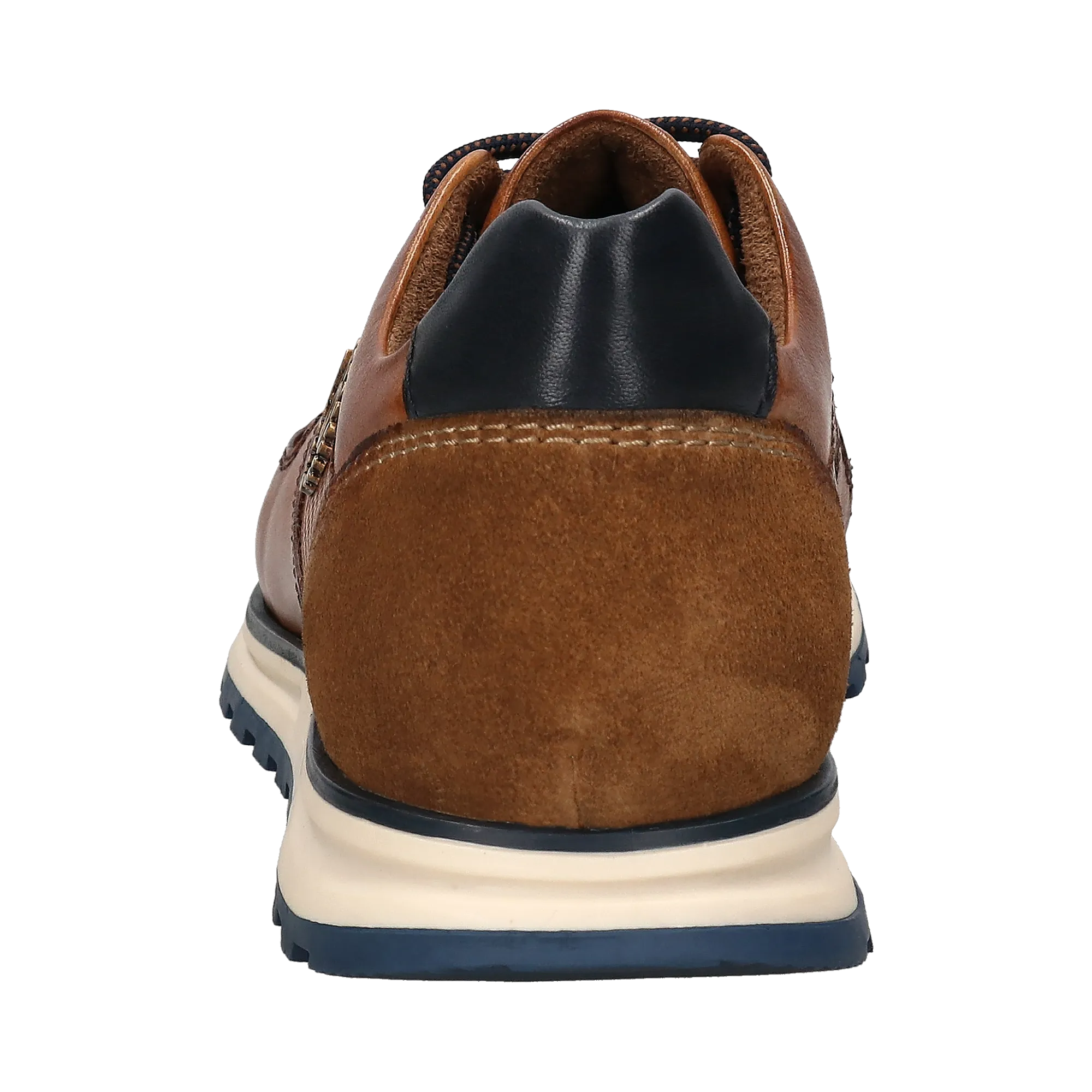 Leder Sneaker cognac
