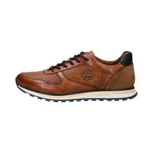 Leder Sneaker cognac
