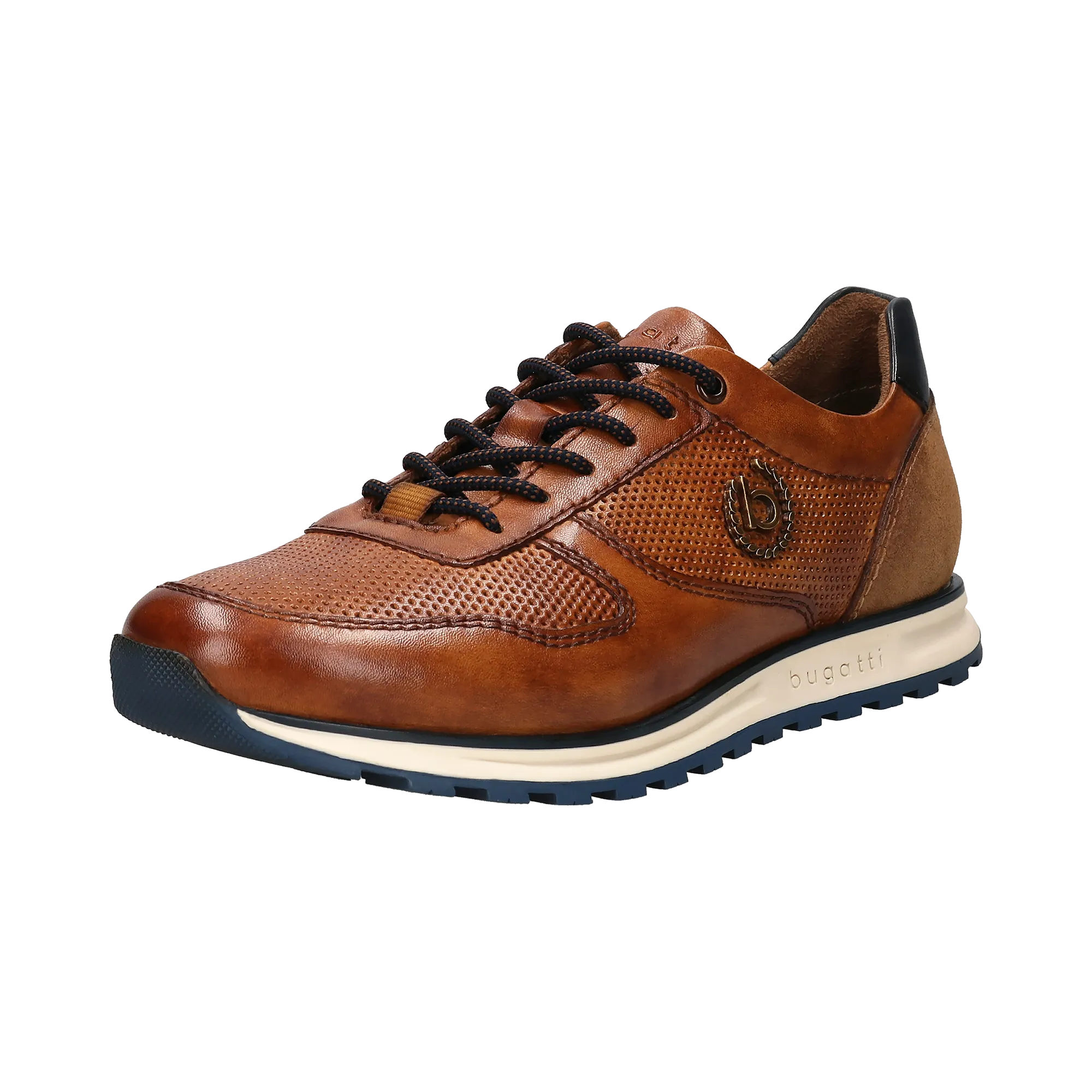Leder Sneaker cognac