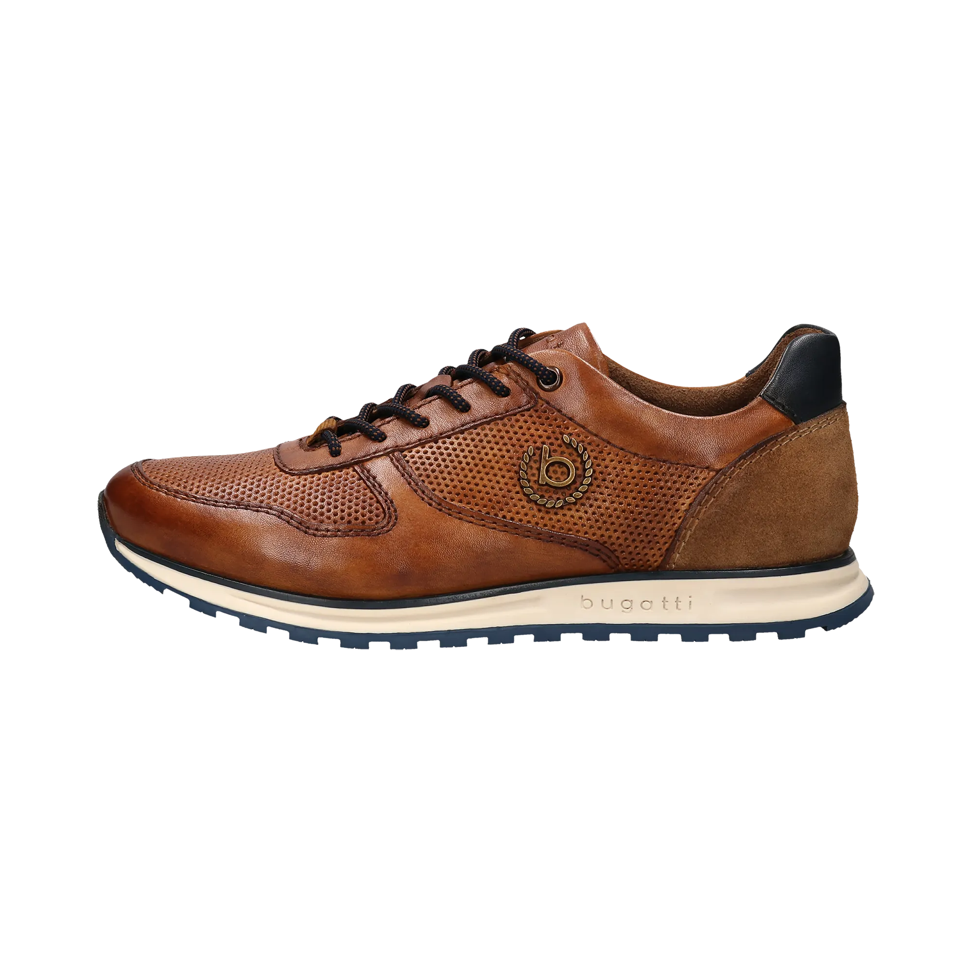 Leder Sneaker cognac