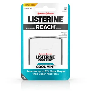 Listerine Cool Mint Interdental Floss