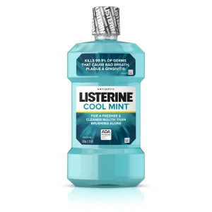Listerine Cool Mint Mouthwash 500ml