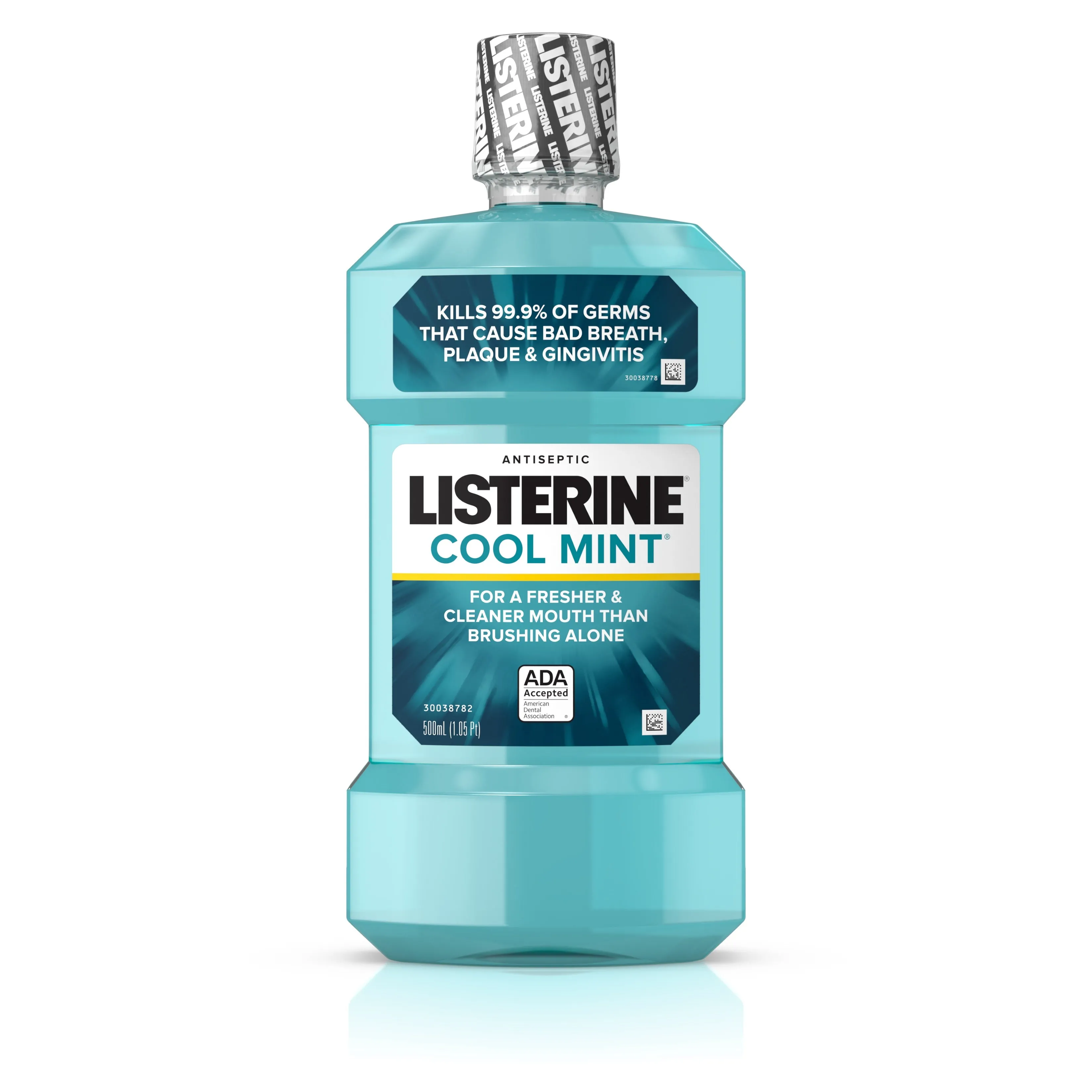Listerine Cool Mint Mouthwash 500ml