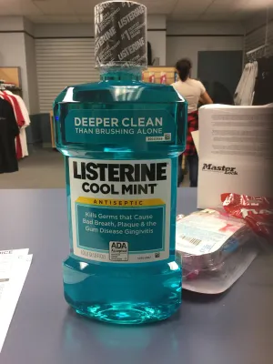 Listerine Cool Mint Mouthwash