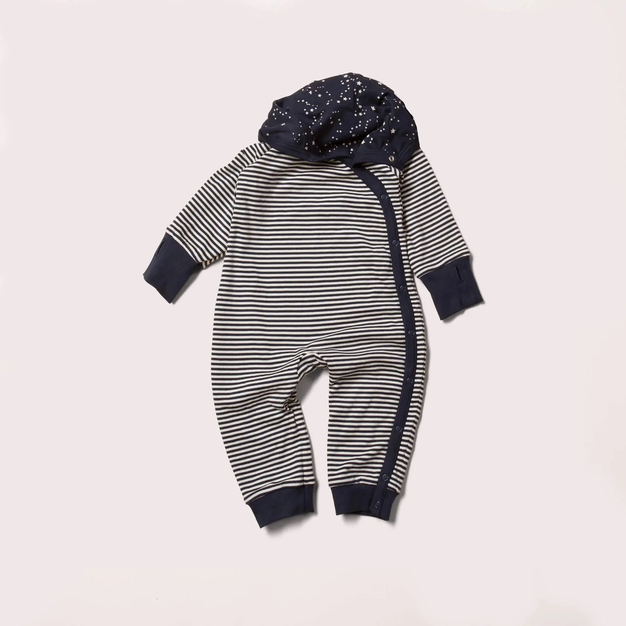 Little Green Radicals Starry Night Reversible Snug As A Bug Suit