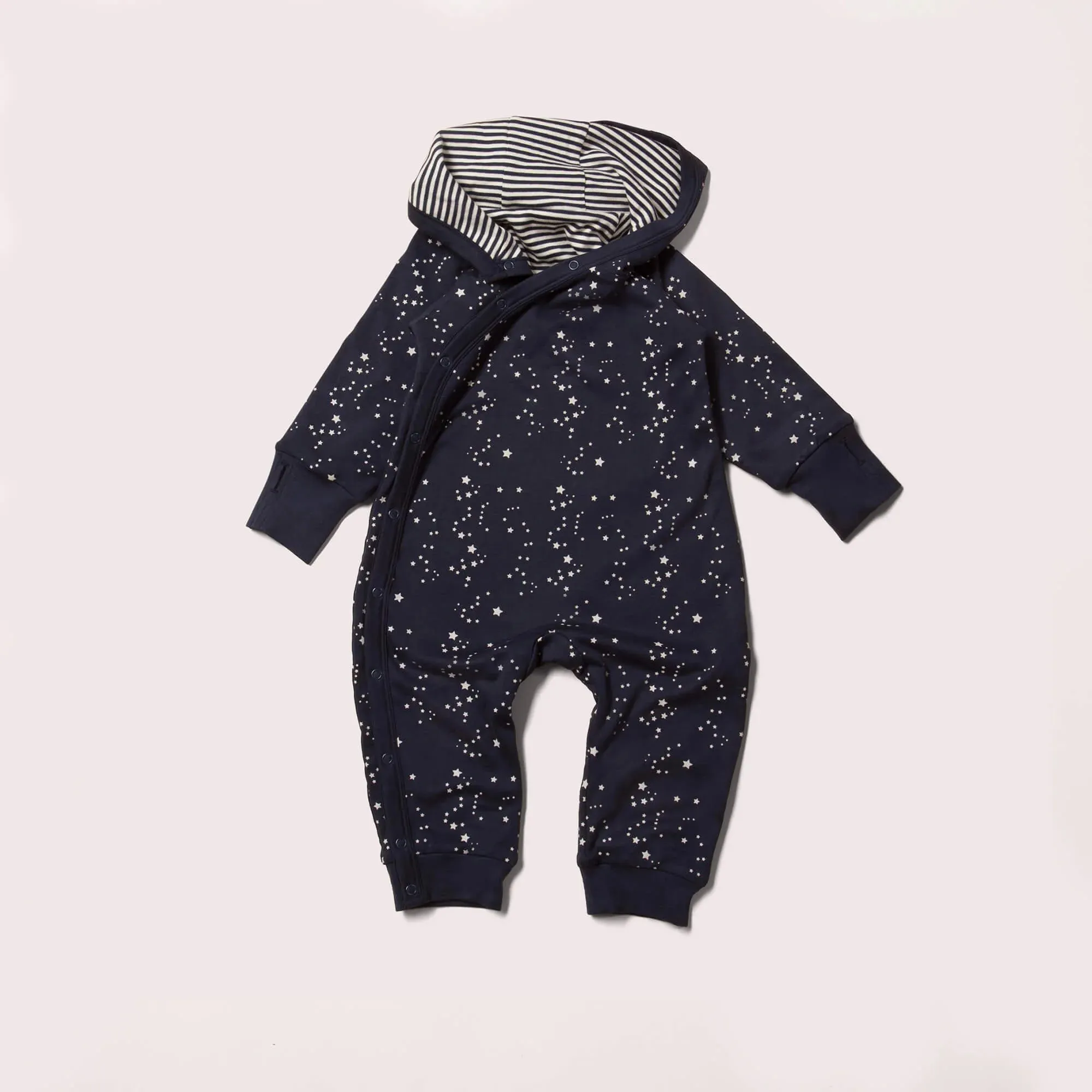 Little Green Radicals Starry Night Reversible Snug As A Bug Suit