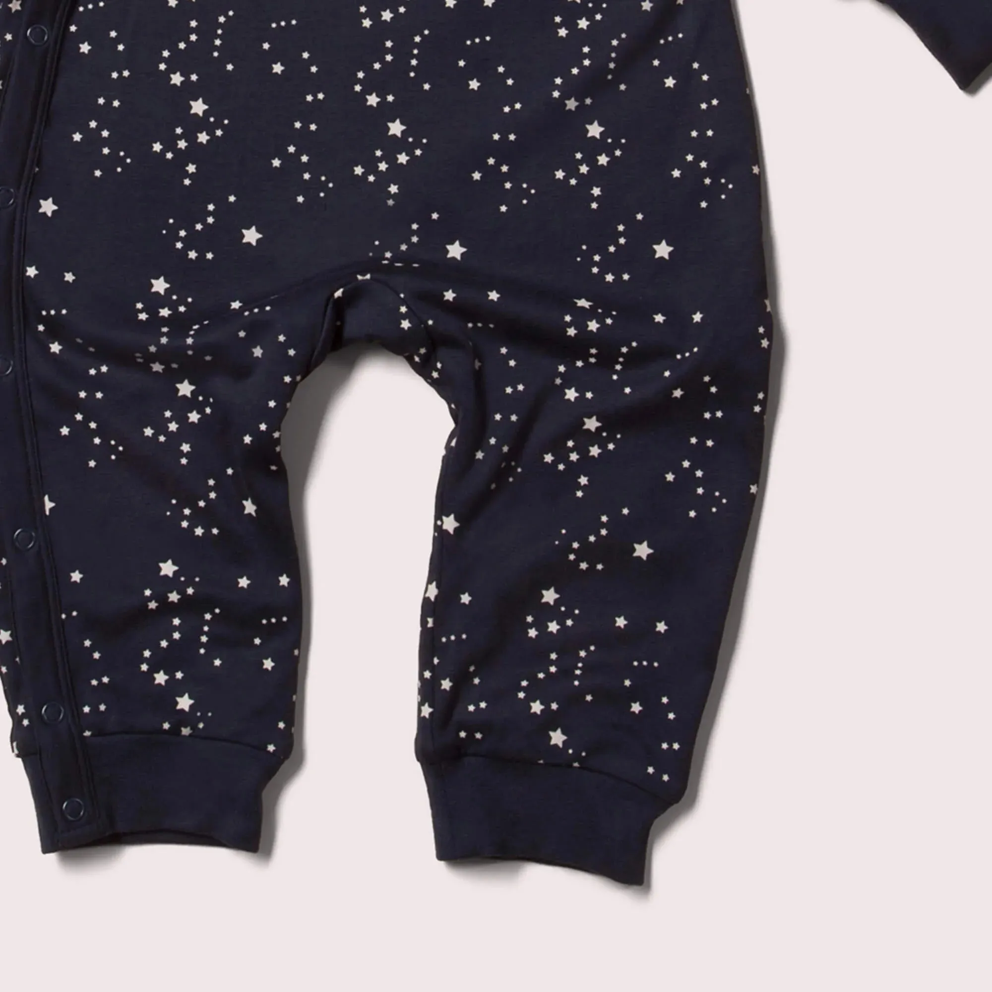 Little Green Radicals Starry Night Reversible Snug As A Bug Suit