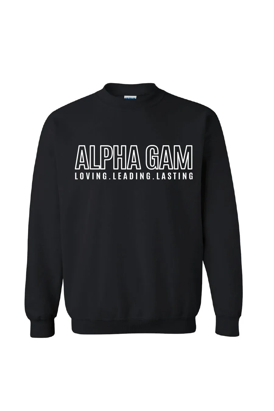 Loving. Leading. Lasting. Crewneck.