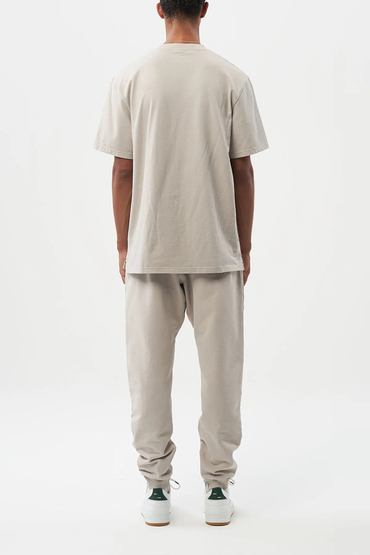 Lux Tee in Cool Grey