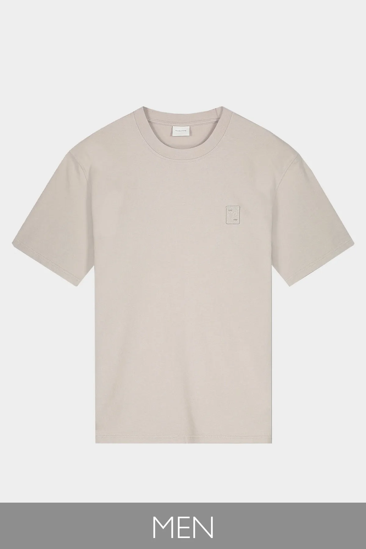 Lux Tee in Cool Grey