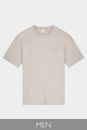 Lux Tee in Cool Grey
