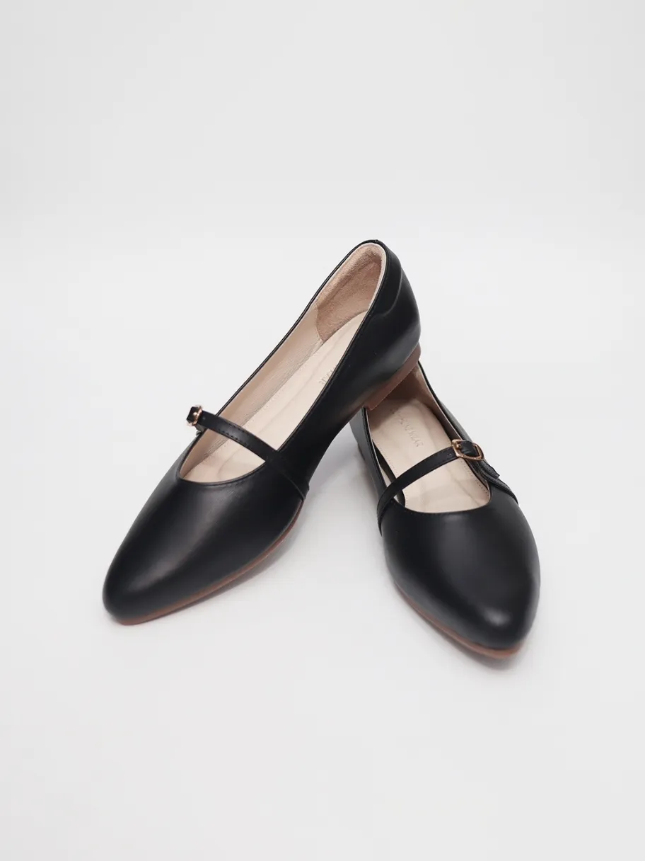 [MADE-TO-ORDER] Strap in Flats