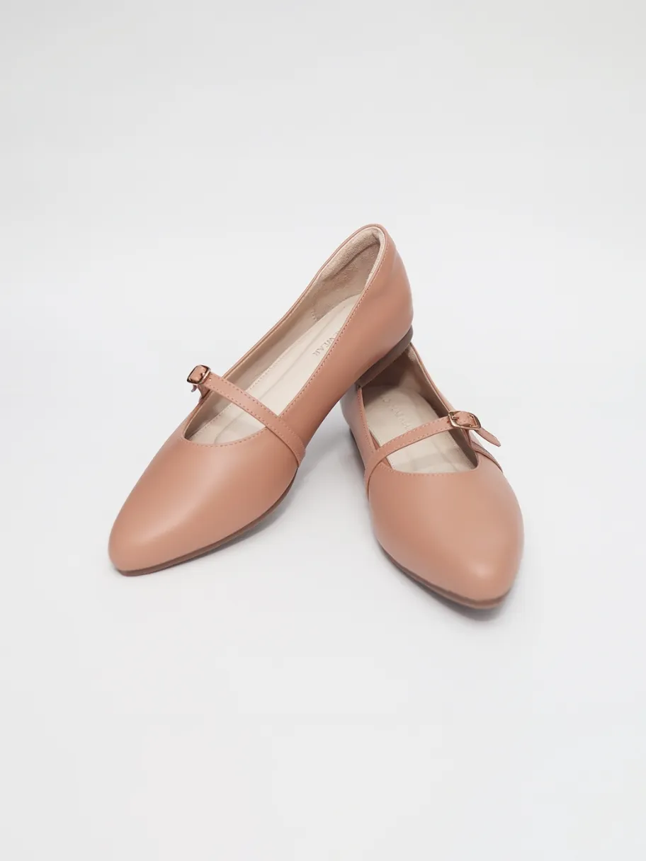 [MADE-TO-ORDER] Strap in Flats