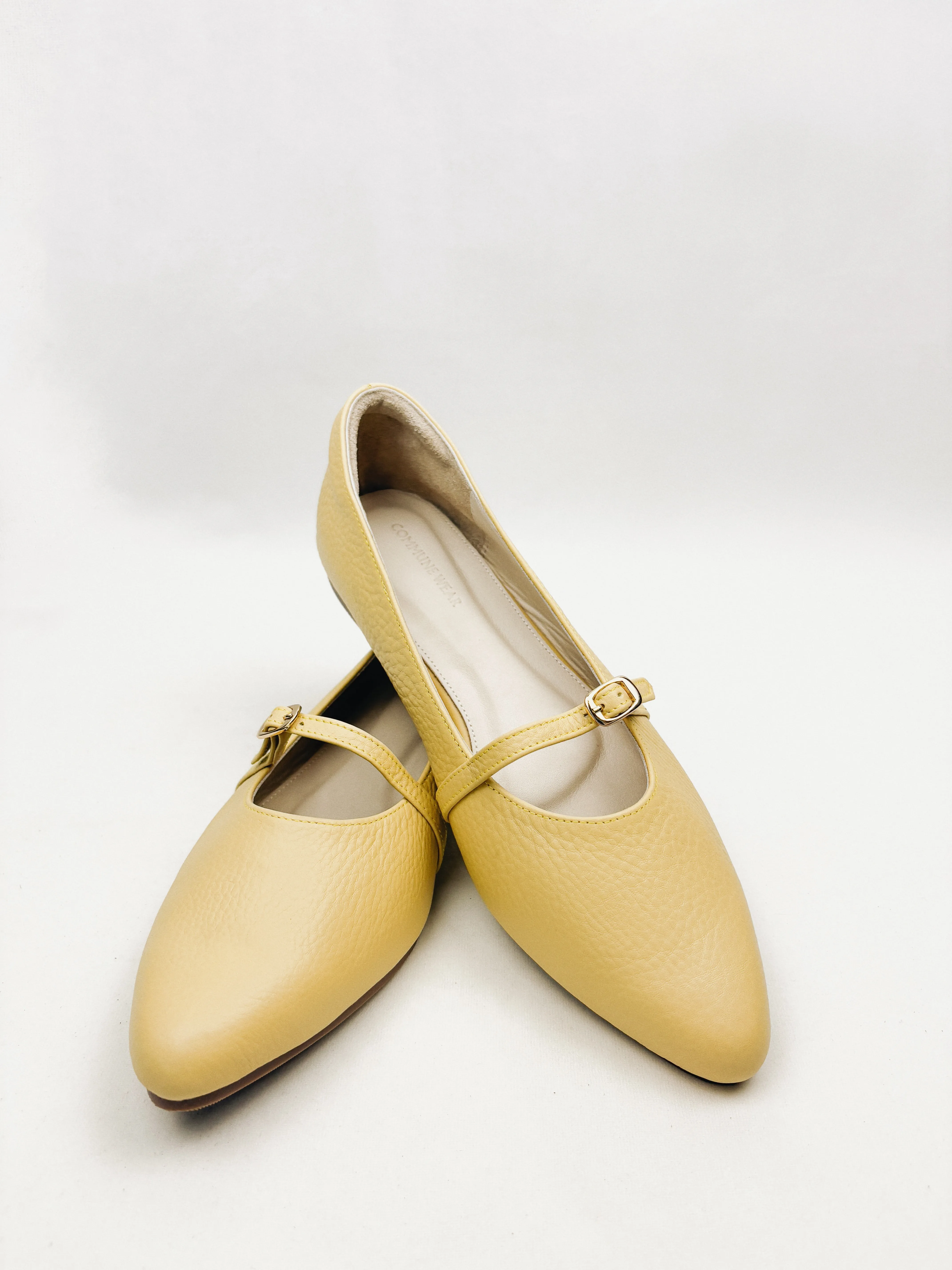 [MADE-TO-ORDER] Strap in Flats