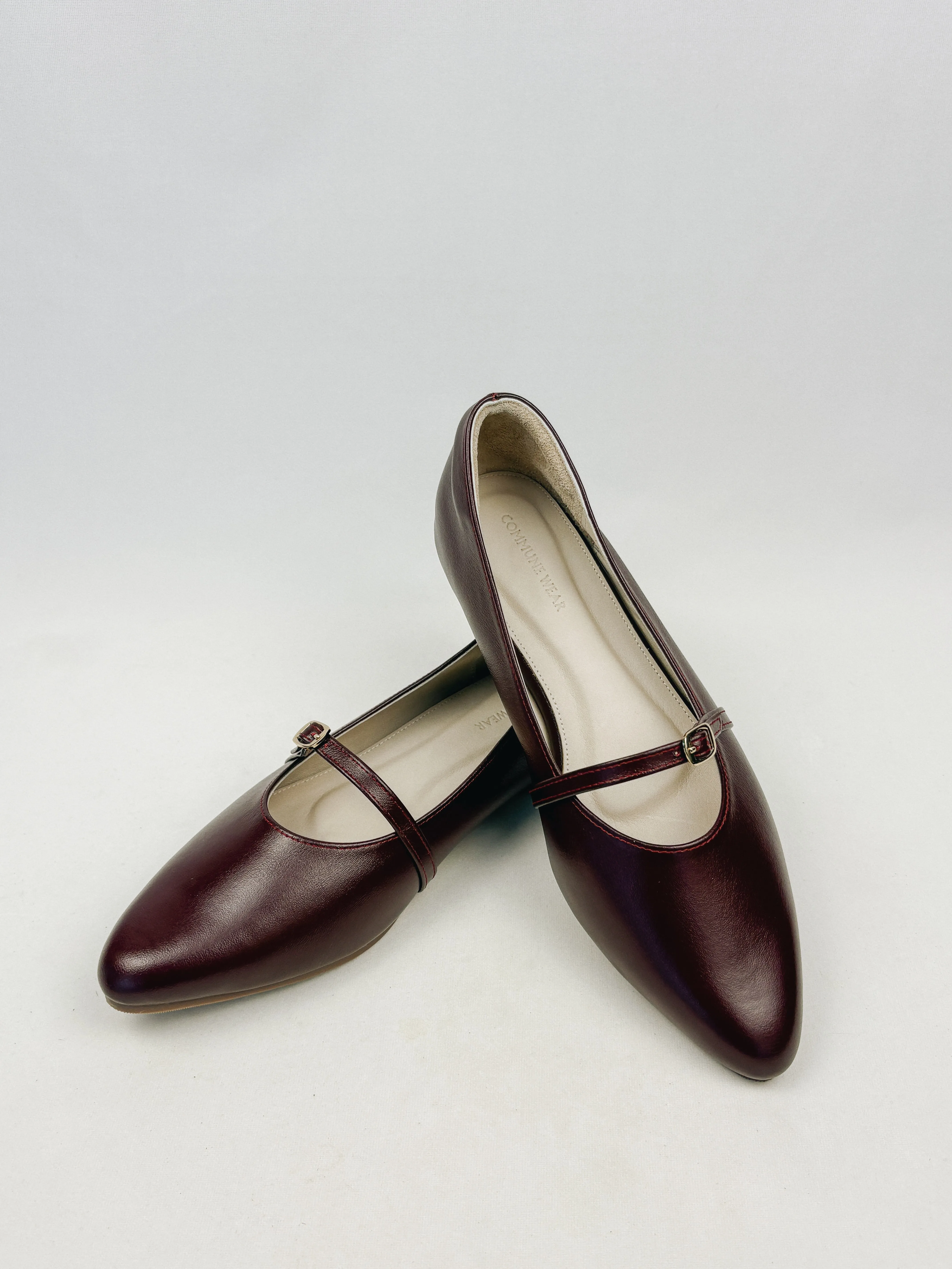 [MADE-TO-ORDER] Strap in Flats