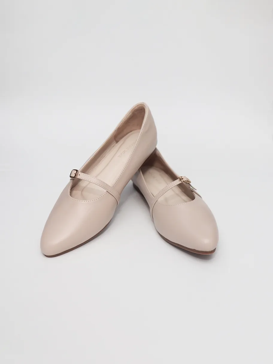 [MADE-TO-ORDER] Strap in Flats