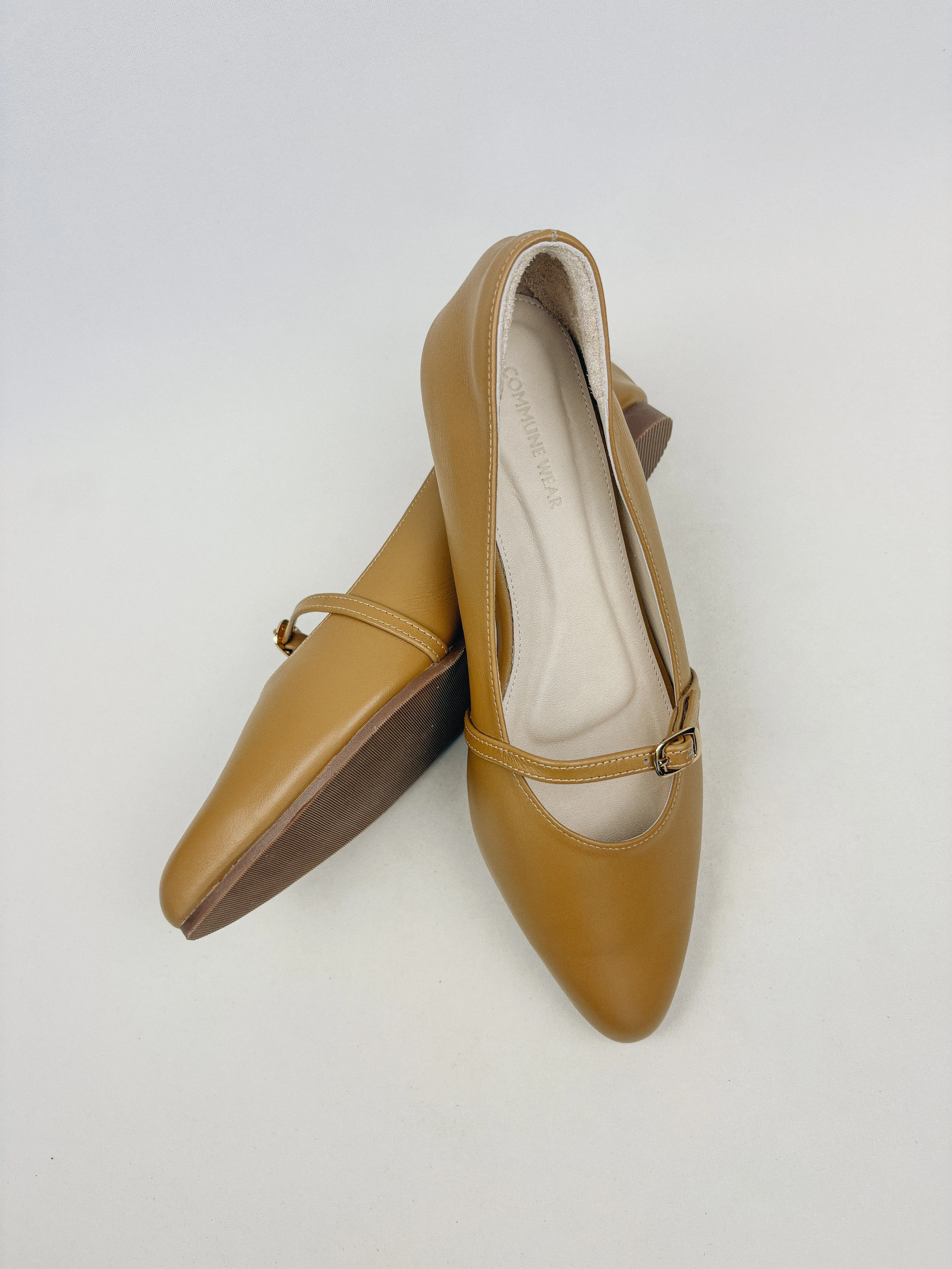 [MADE-TO-ORDER] Strap in Flats