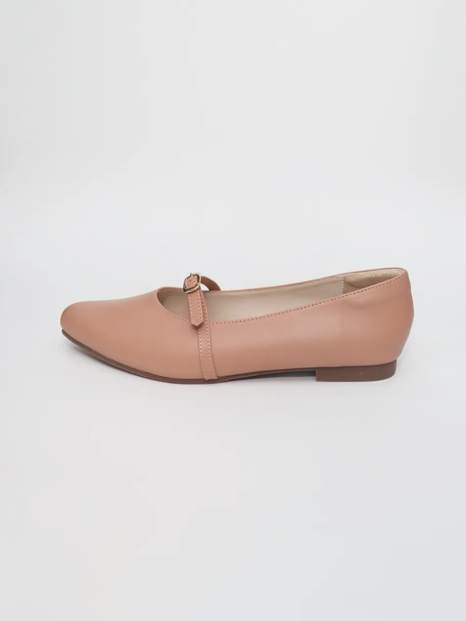[MADE-TO-ORDER] Strap in Flats