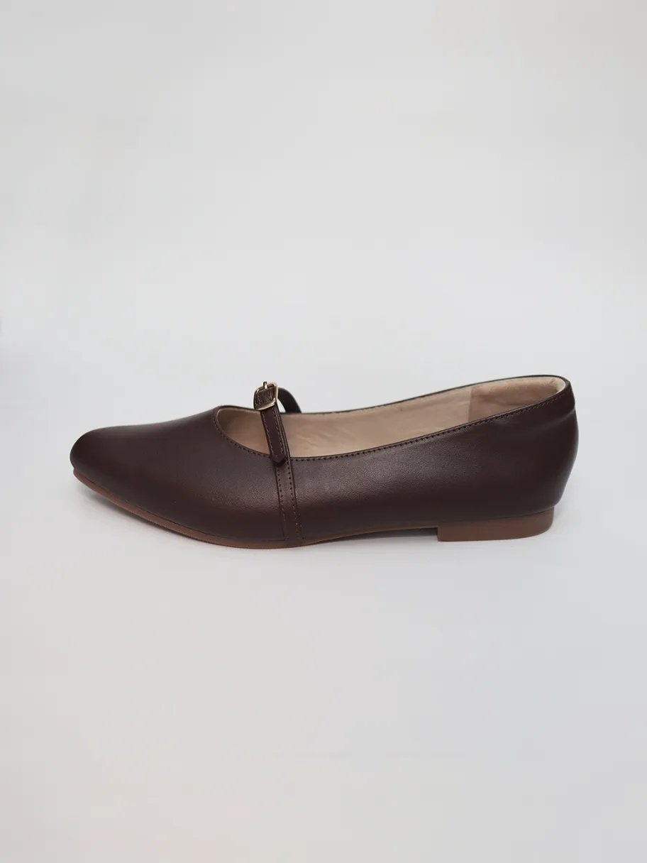 [MADE-TO-ORDER] Strap in Flats