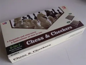 Magnetic Chess/Checkers 12''