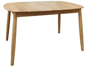 Malmo Small Extending Solid Oak Table