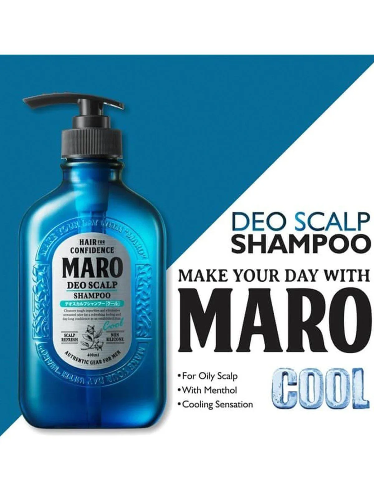 MARO Deo Scalp Cool Shampoo
