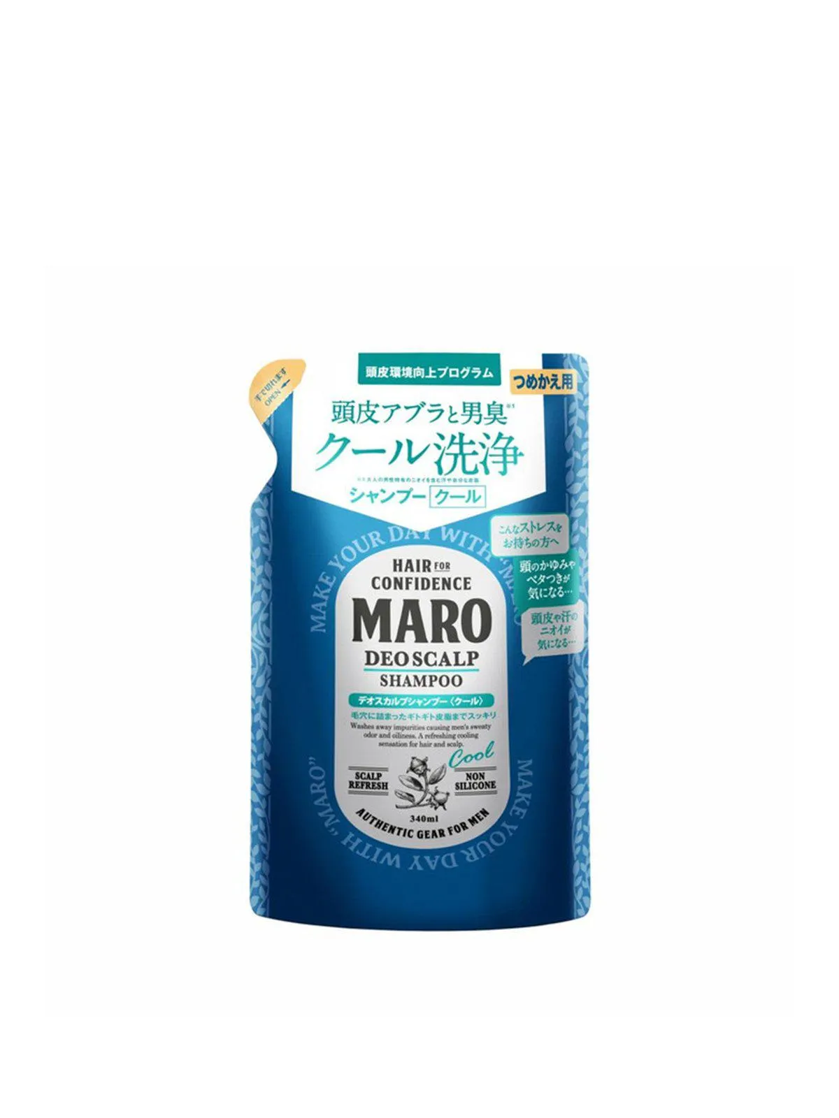 MARO Deo Scalp Cool Shampoo