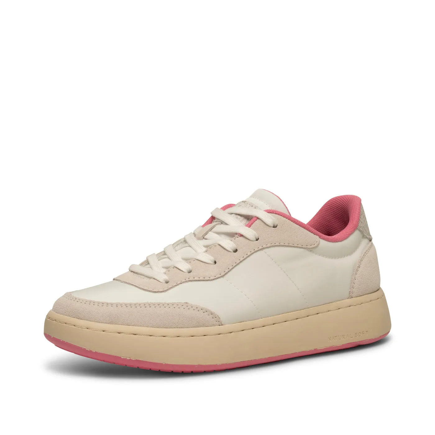 May - Ivory/Aurora Pink