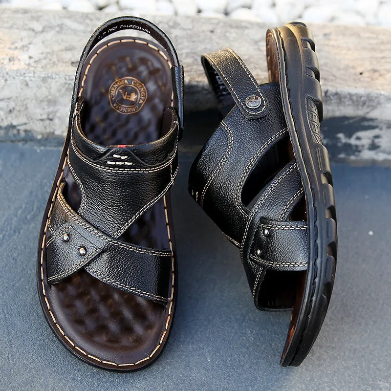 Men's Breathable Retro Beach Sandals