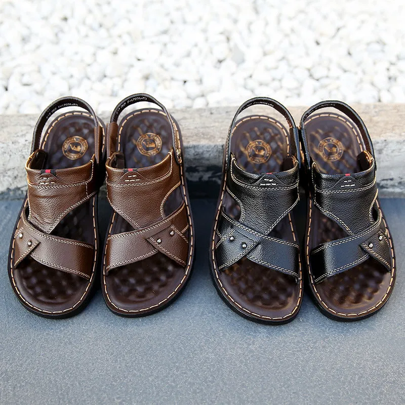 Men's Breathable Retro Beach Sandals