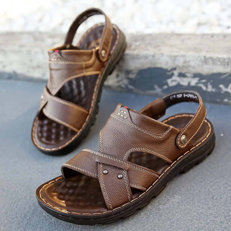 Men's Breathable Retro Beach Sandals