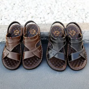 Men's Breathable Retro Beach Sandals