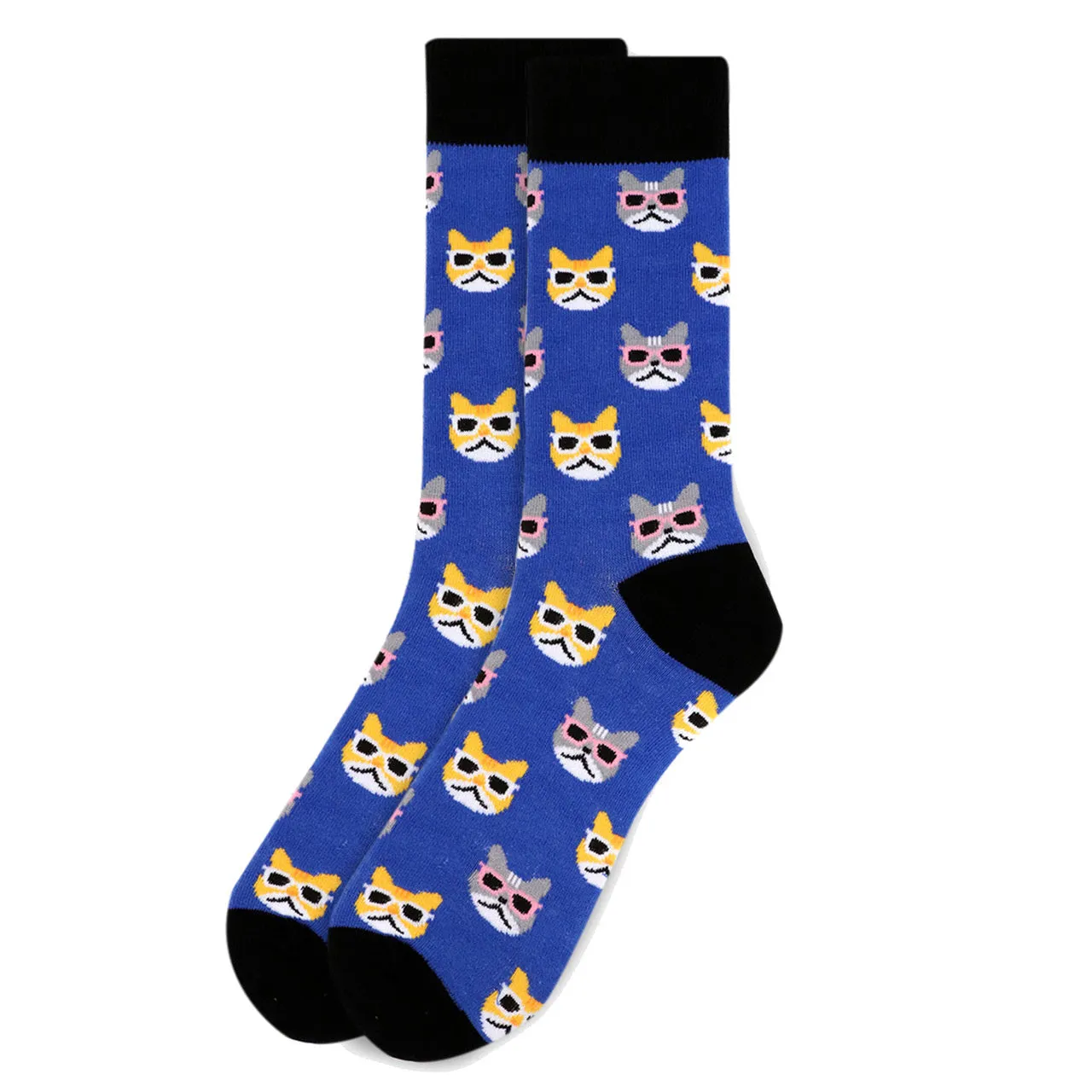 Men's Cool Cats Novelty Socks