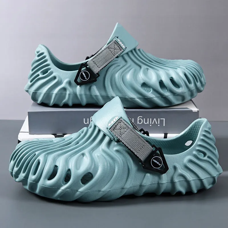 Men's Personality Trend Breathable Beach Sandals