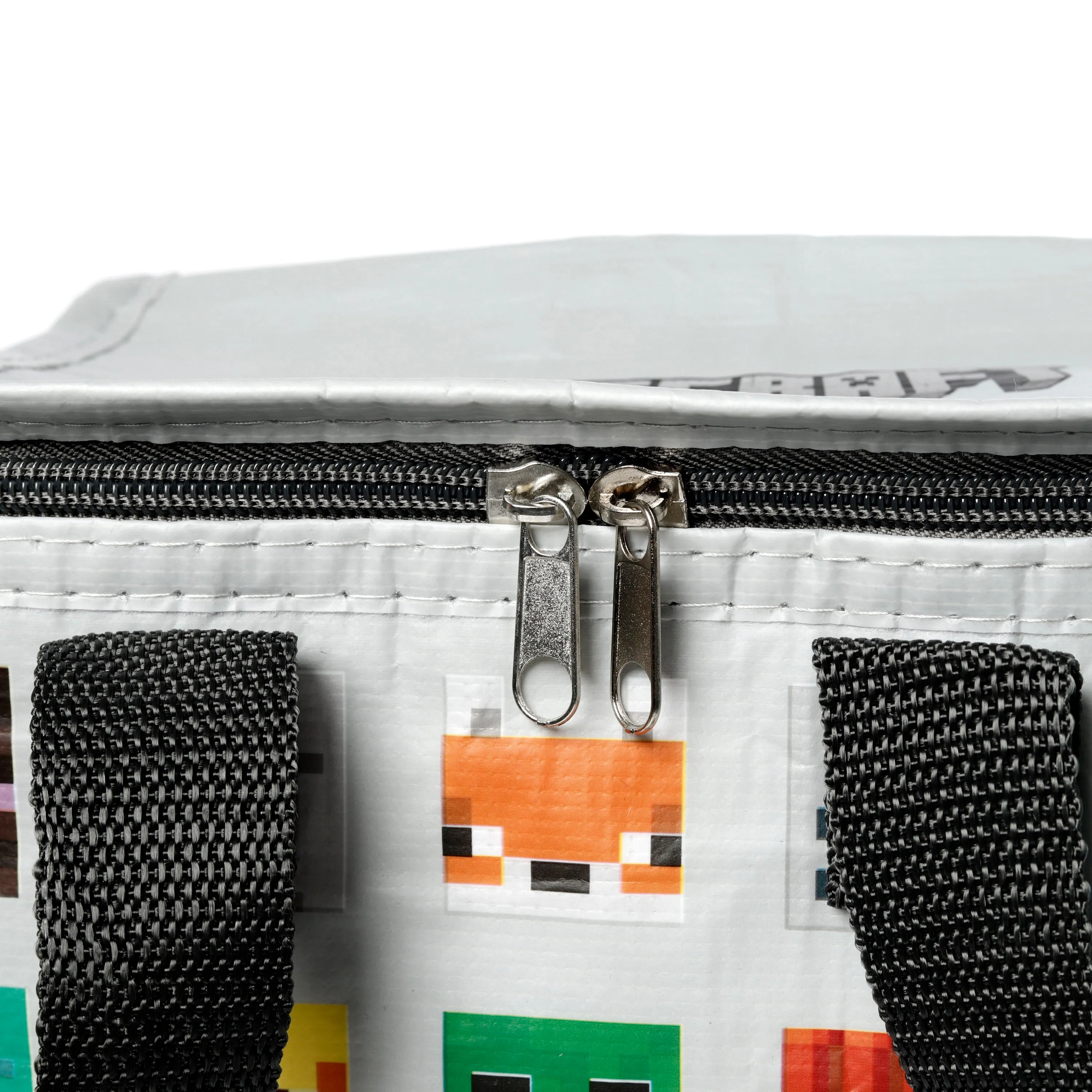 Minecraft Faces RPET Cool Bag