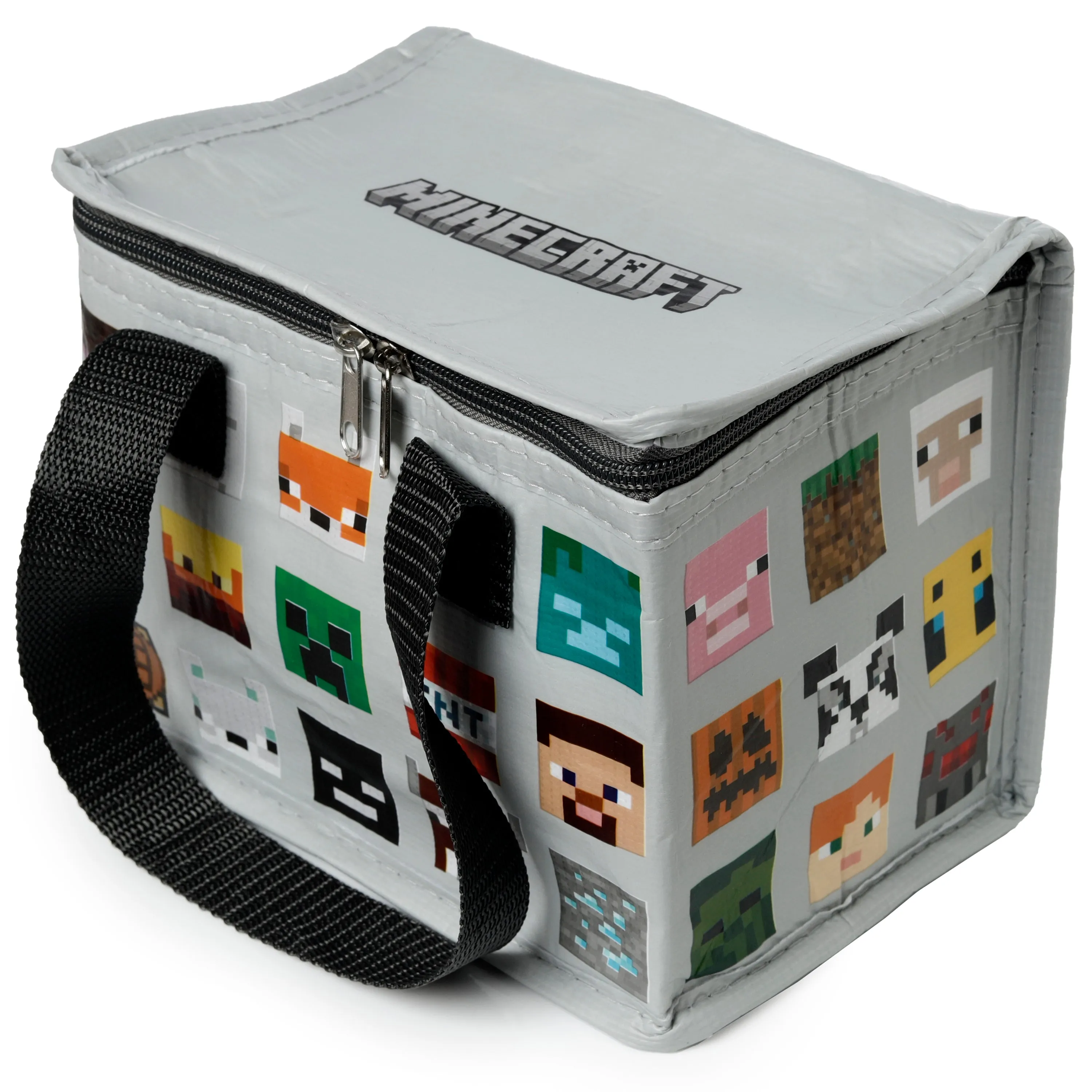 Minecraft Faces RPET Cool Bag
