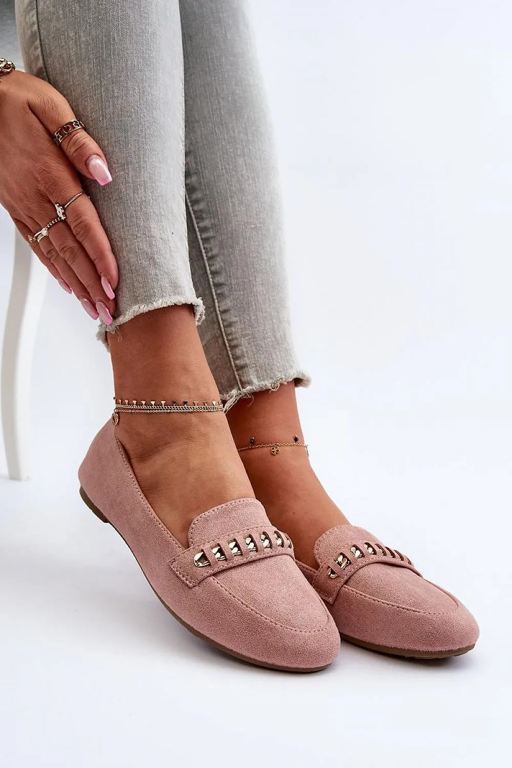 Mocassin Step in style