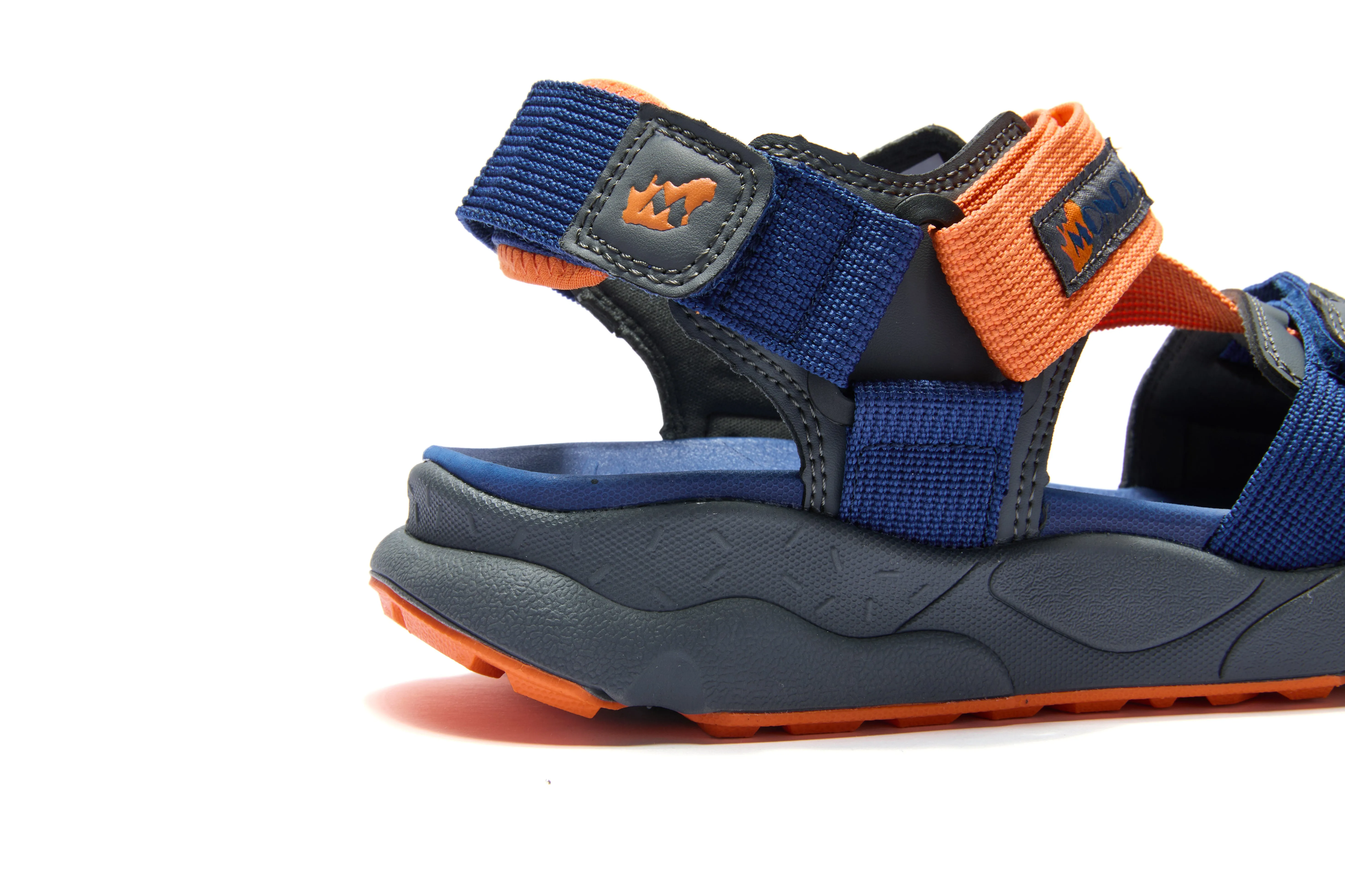 Mono Sandal - Orange