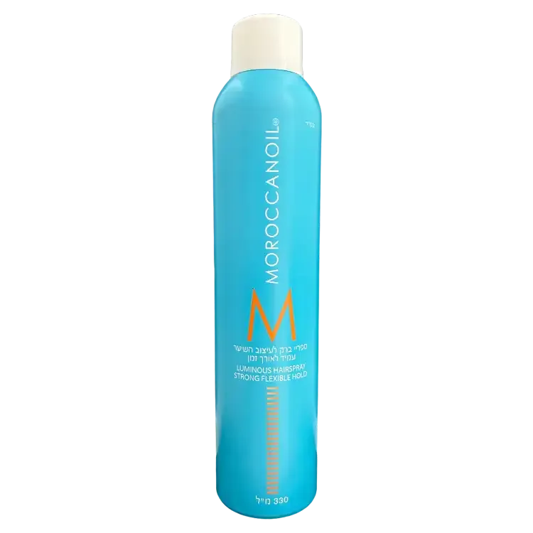 Moroccanoil Luminous Hairspray Flexible Hold for All Hair Types
